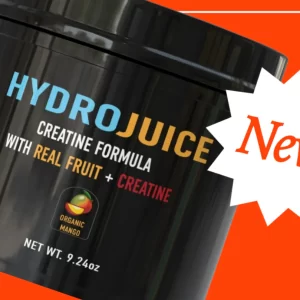 HydroJuice Creatine Organic Mango