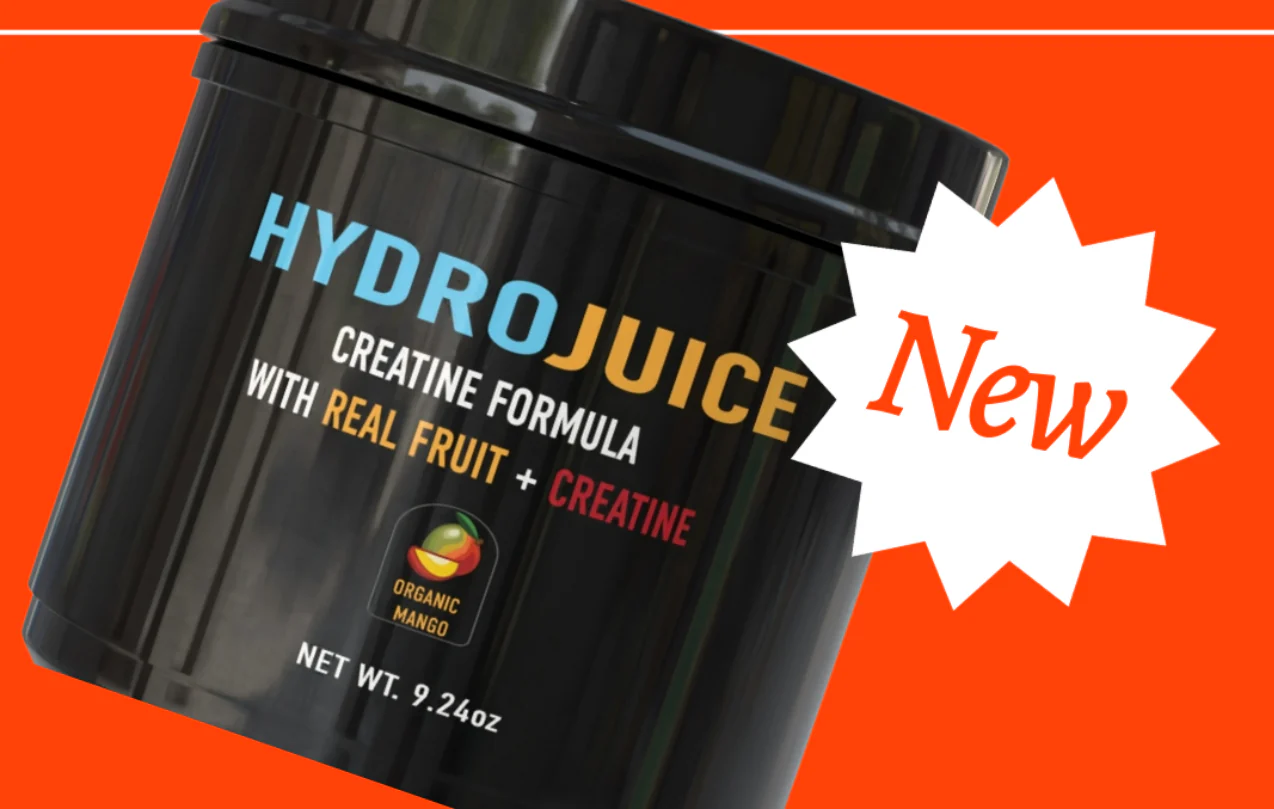 HydroJuice Creatine Organic Mango