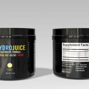 HydroJuice Electrolyte + Creatine Lemon