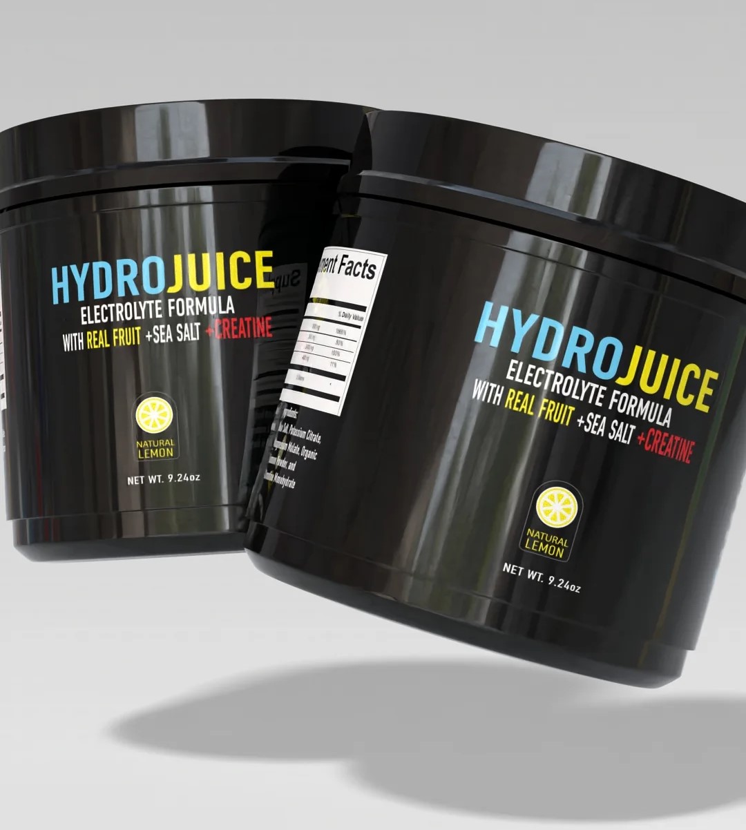 HydroJuice Electrolyte + Creatine Lemon - Image 5