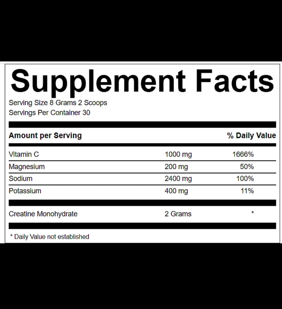 HydroJuice Electrolyte + Creatine Lemon - Image 2