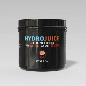 HydroJuice Electrolyte + Creatine Orange