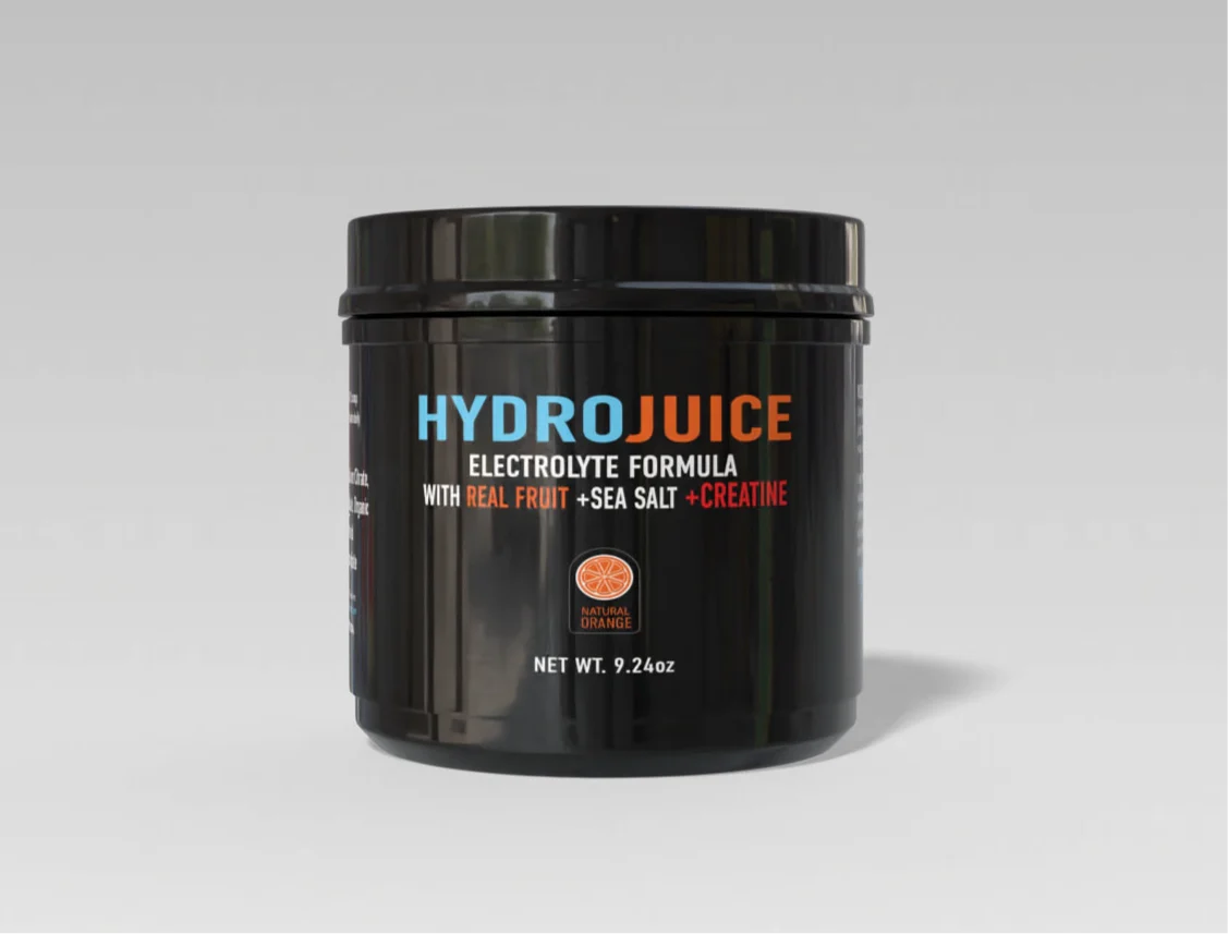 HydroJuice Electrolyte + Creatine Orange
