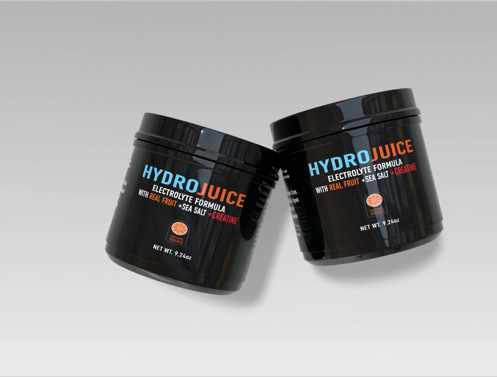 HydroJuice Electrolyte + Creatine Orange - Image 2