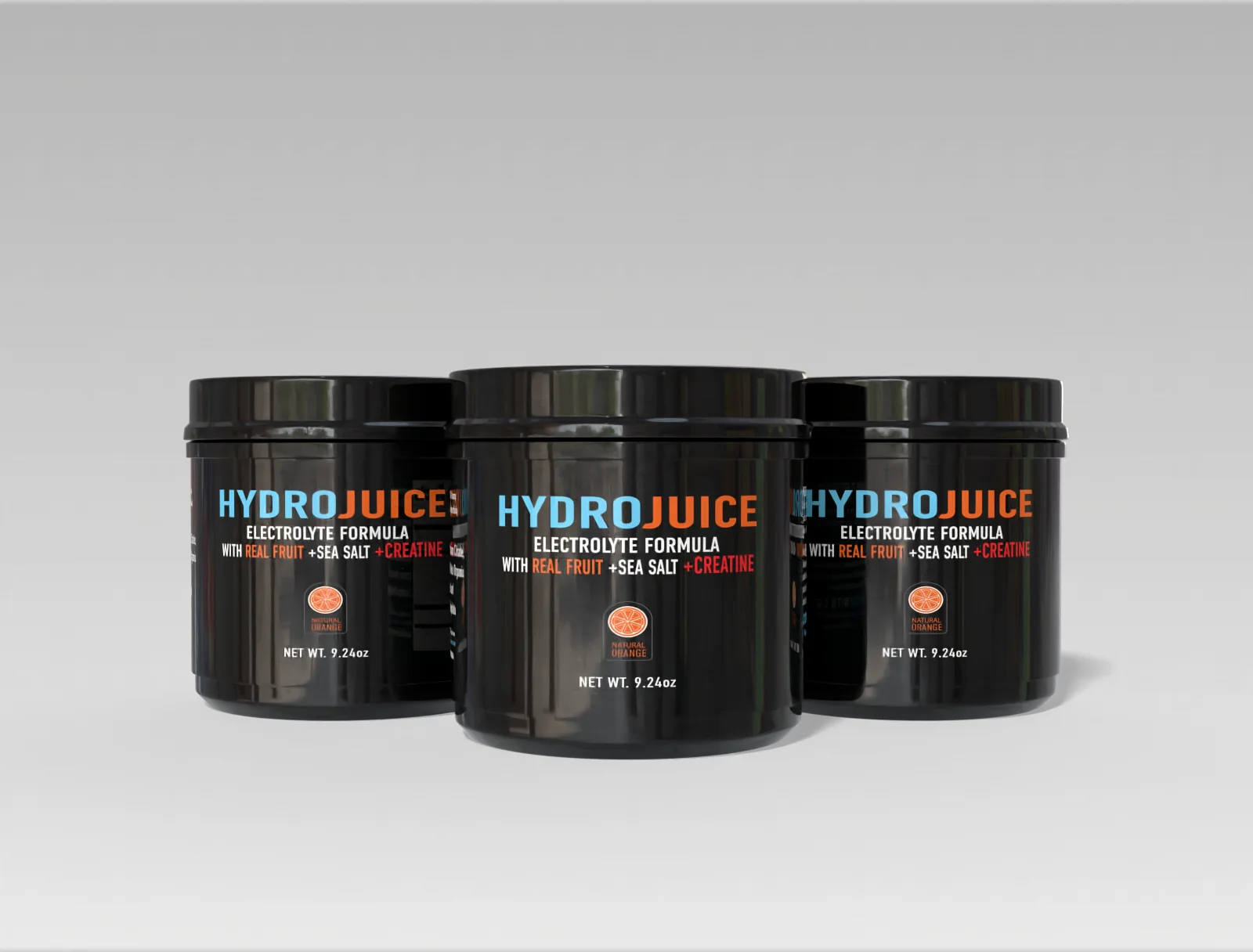 HydroJuice Electrolyte + Creatine Orange - Image 3