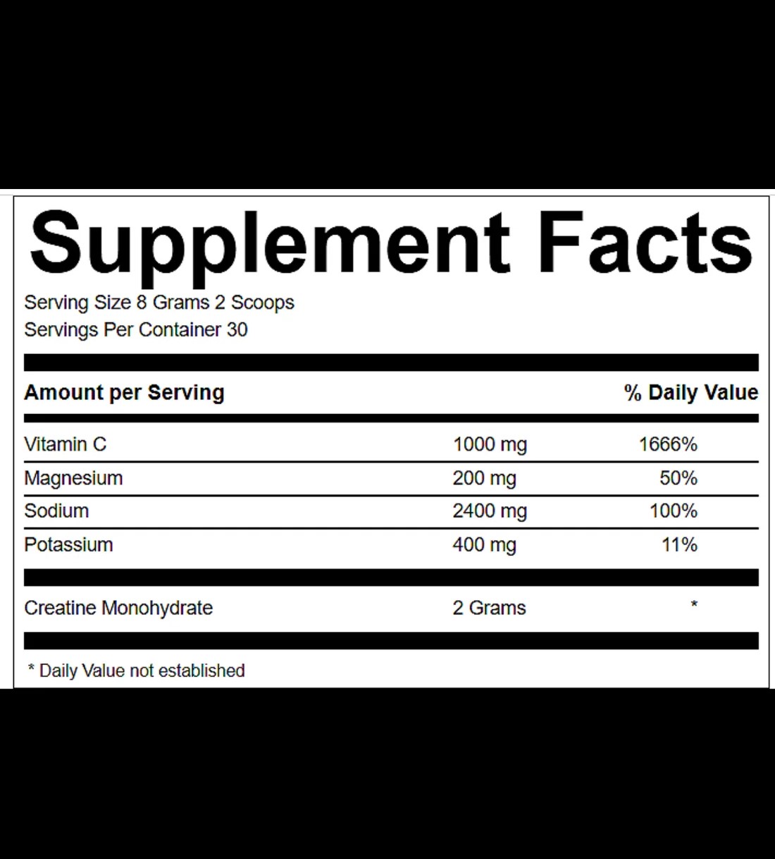 HydroJuice Electrolyte + Creatine Orange - Image 4