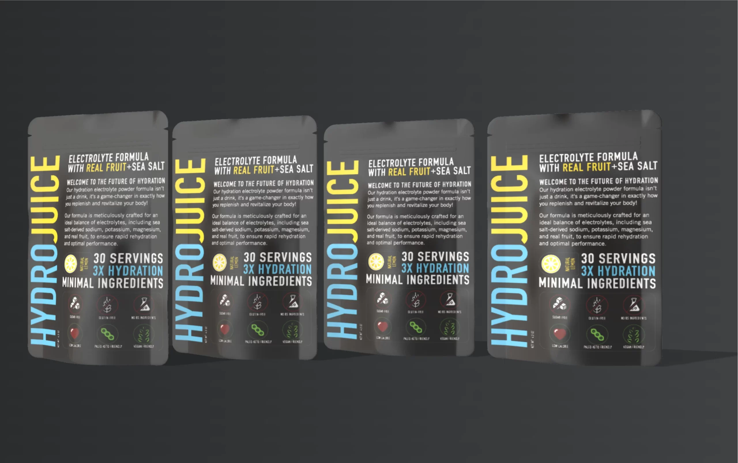 HydroJuice Lemon Electrolyte - Image 4