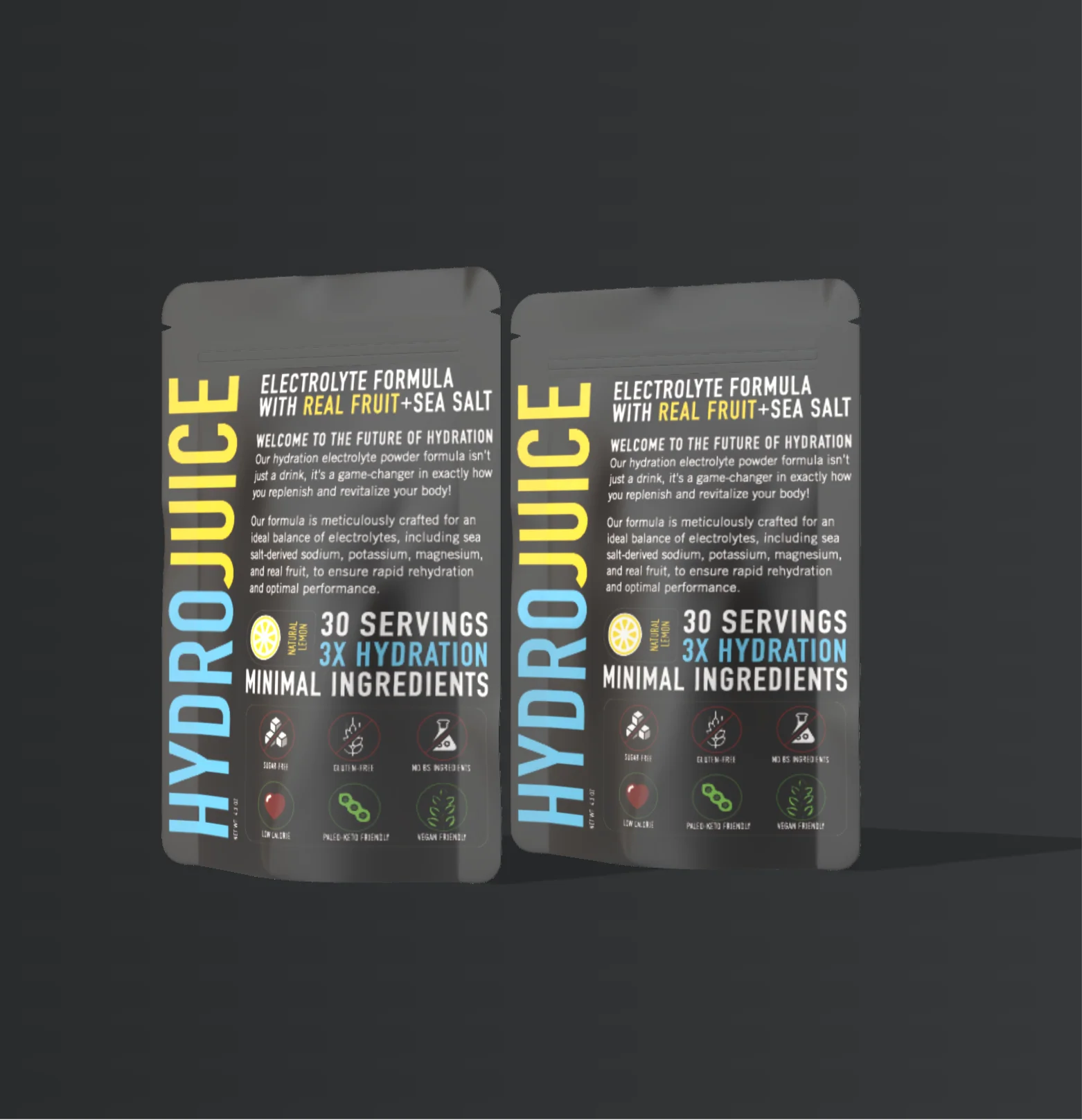 HydroJuice Lemon Electrolyte - Image 5